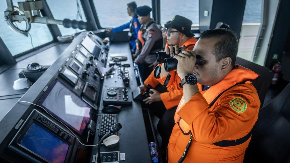 Basarnas Perpanjang Pencarian 126 Korban KM Virgo 7 Hari, Koordinasi Salvage Jadi Kunci