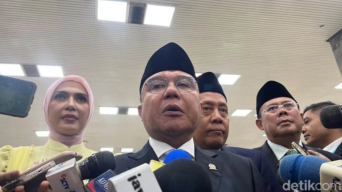 Dasco Klarifikasi Pertemuan Ketum Parpol Soal RUU Pemilu Masih Brainstorming Awal