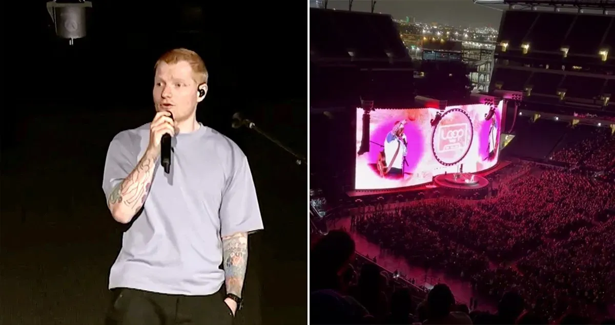 Ed Sheeran Menangis dan Minta Maaf di Panggung Philadelphia di Tengah Gelombang Kontroversi Tur Dunia