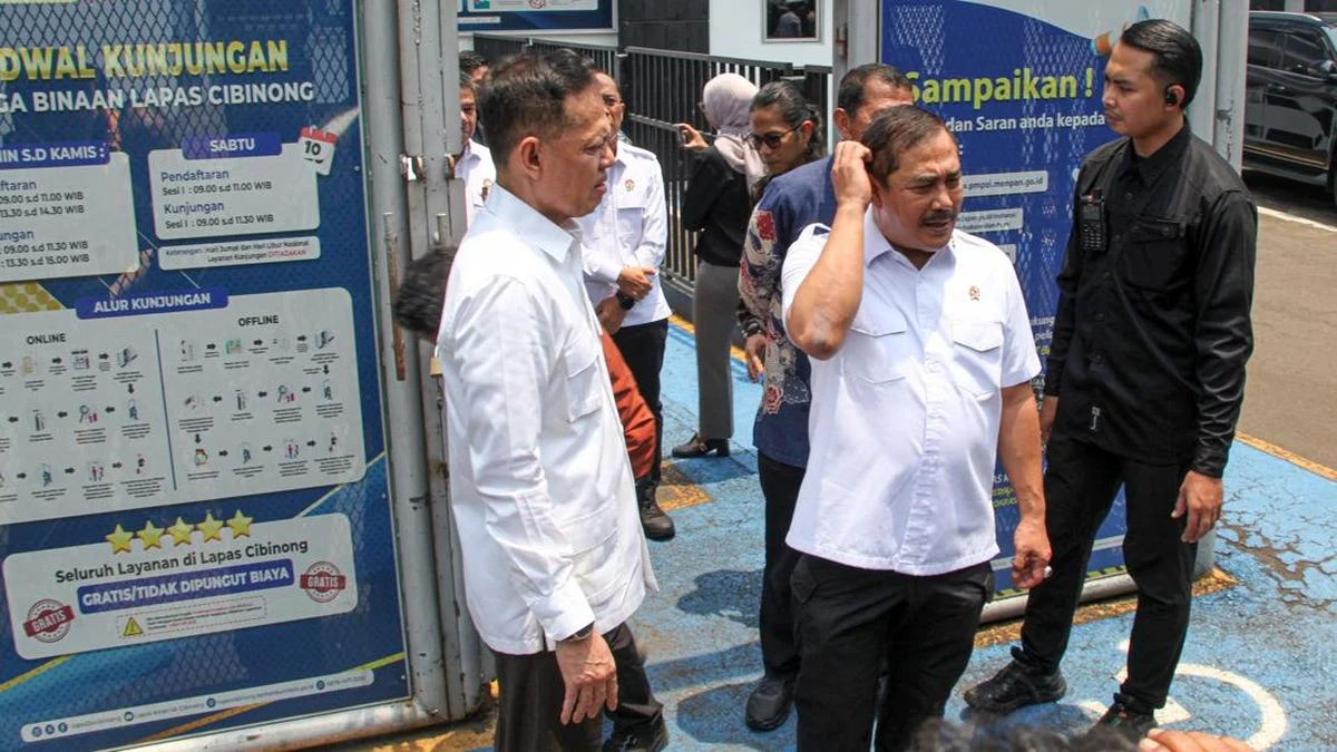 Investigasi Lapas Cibinong: Imipas Usut Dugaan Fasilitas Mewah dan Ancam Sanksi Pejabat