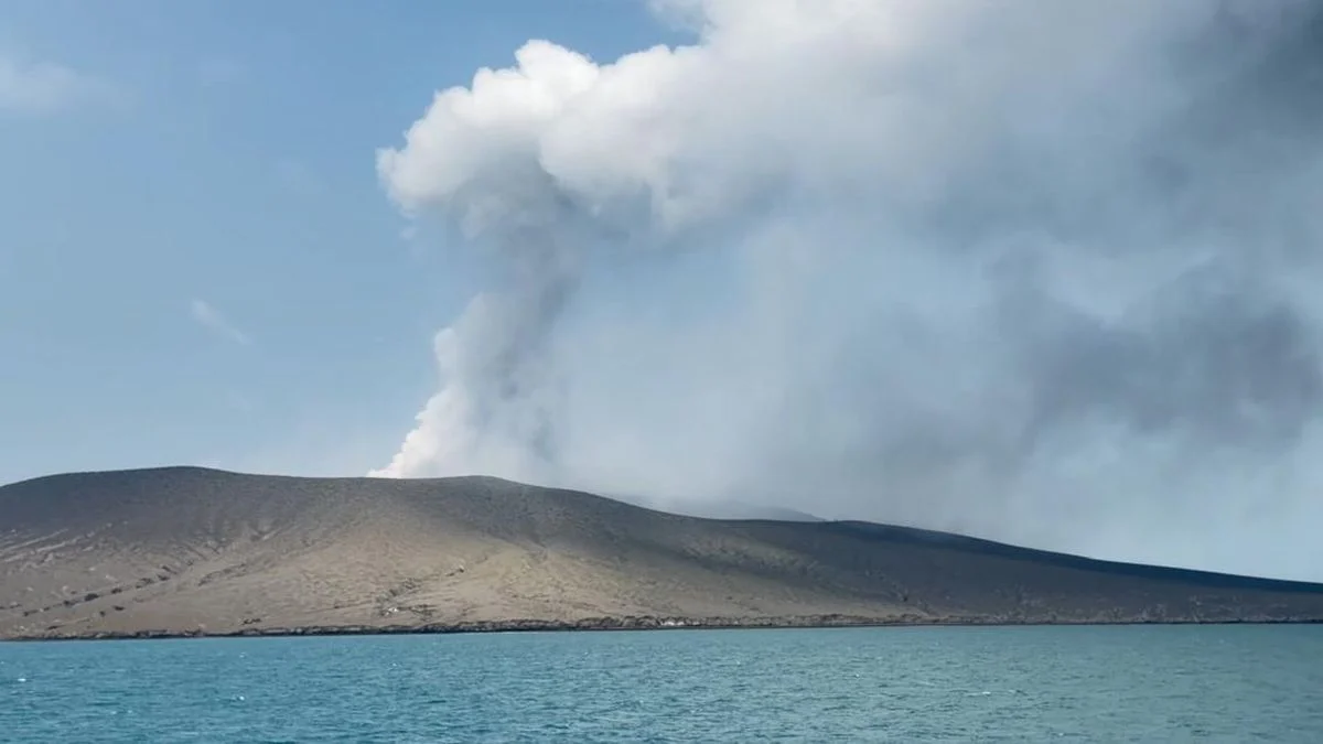 Keluarga Kru Kapal Hilang di Anak Krakatau Siapkan Pencarian Mandiri