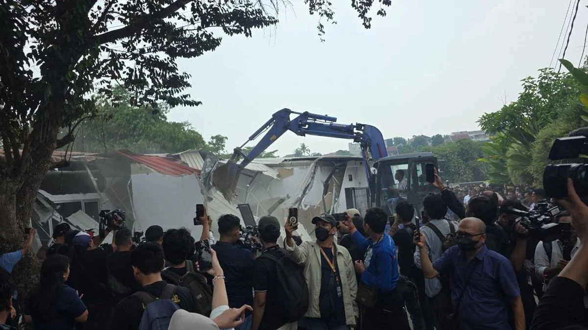 Klaster Mewah Lapas Cibinong Dibangun Swadaya Tanpa Izin, Kementerian Imipas Eksekusi Pembongkaran