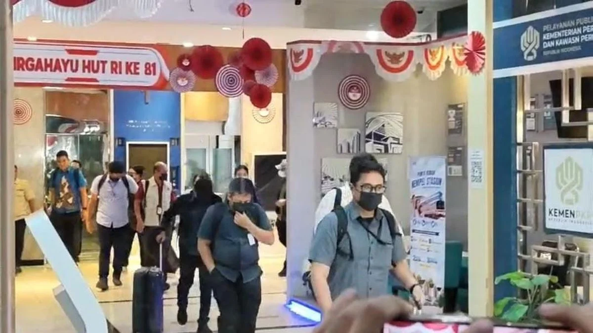 KPK Geledah 3 Ruang Dirjen ATR/BPN Terkait Kasus Suap HGB Summarecon