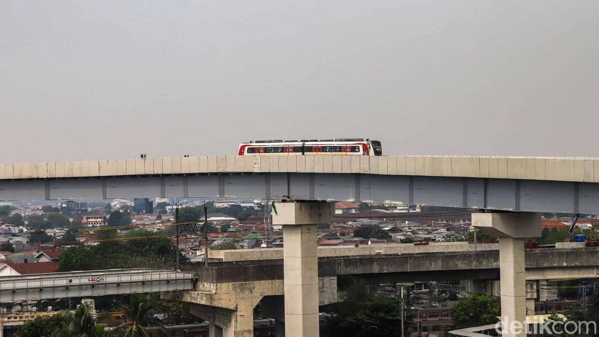 Mengapa Stasiun LRT Manggarai Dibangun Setinggi 36 Meter? Ini Penjelasan Jakpro