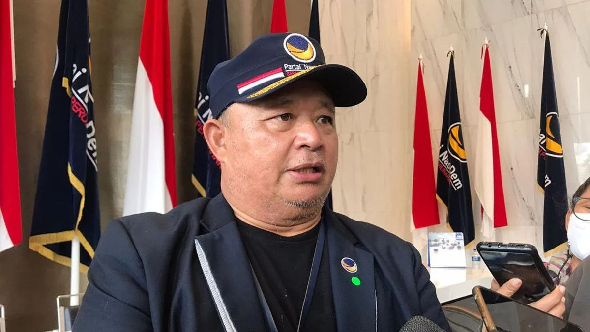 NasDem Dorong Ambang Batas Parlemen Naik Tiap Pemilu, Patok Usulan 7 Persen