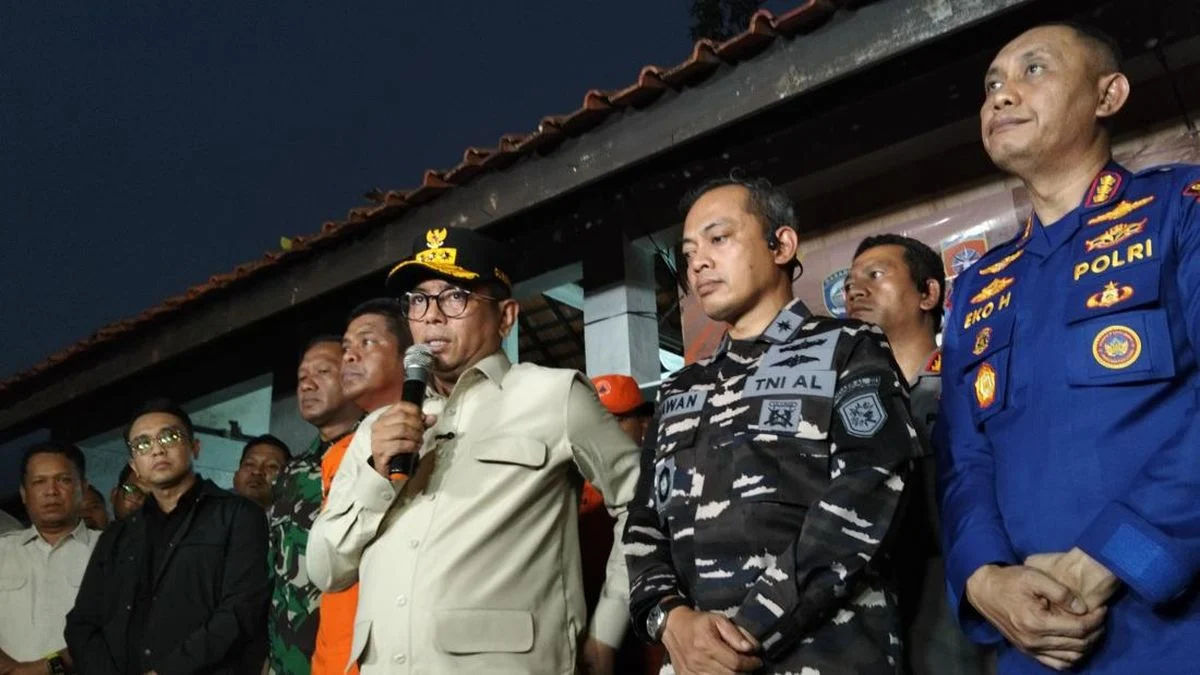 Pencarian 5 Jurnalis Hilang di Anak Krakatau Dihentikan, Operasi Beralih ke Pemantauan