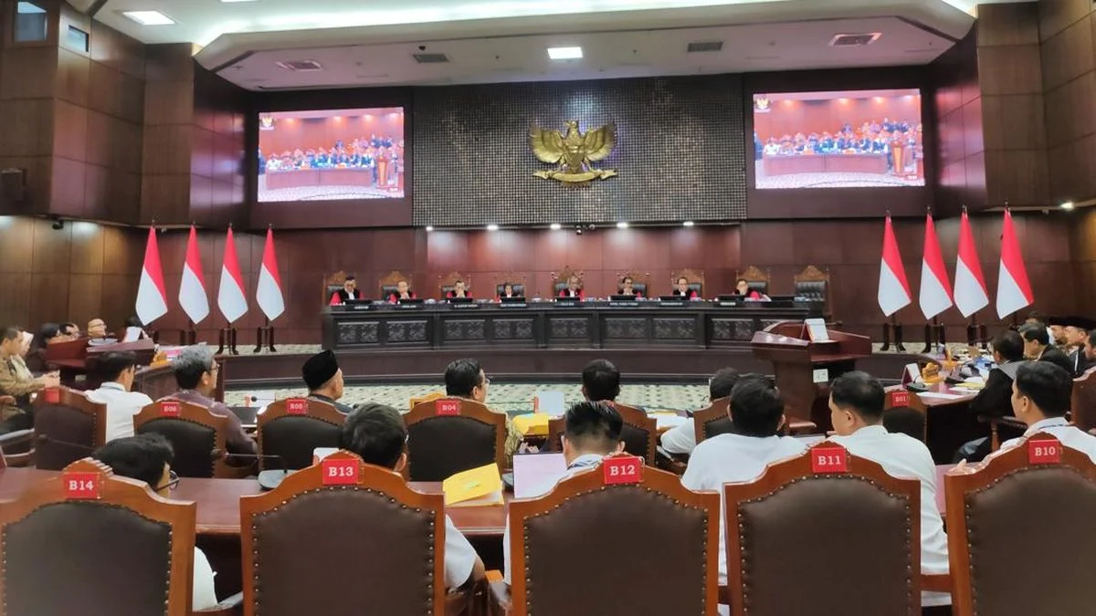 Kesaksian Eks Komisioner KPU di MK: Aturan Pengecualian Ijazah SMA Baru Muncul di Pilpres 2024