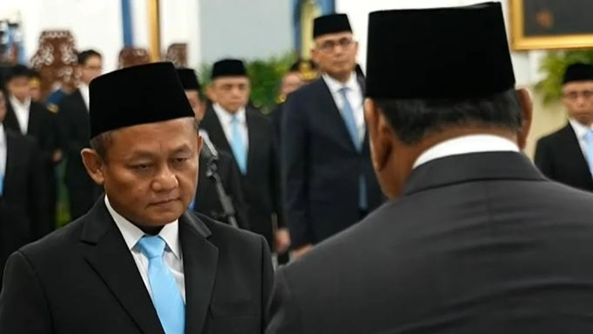 Presiden Prabowo Lantik Sarmuji Jadi Menteri Perindustrian, Gantikan Agus Gumiwang